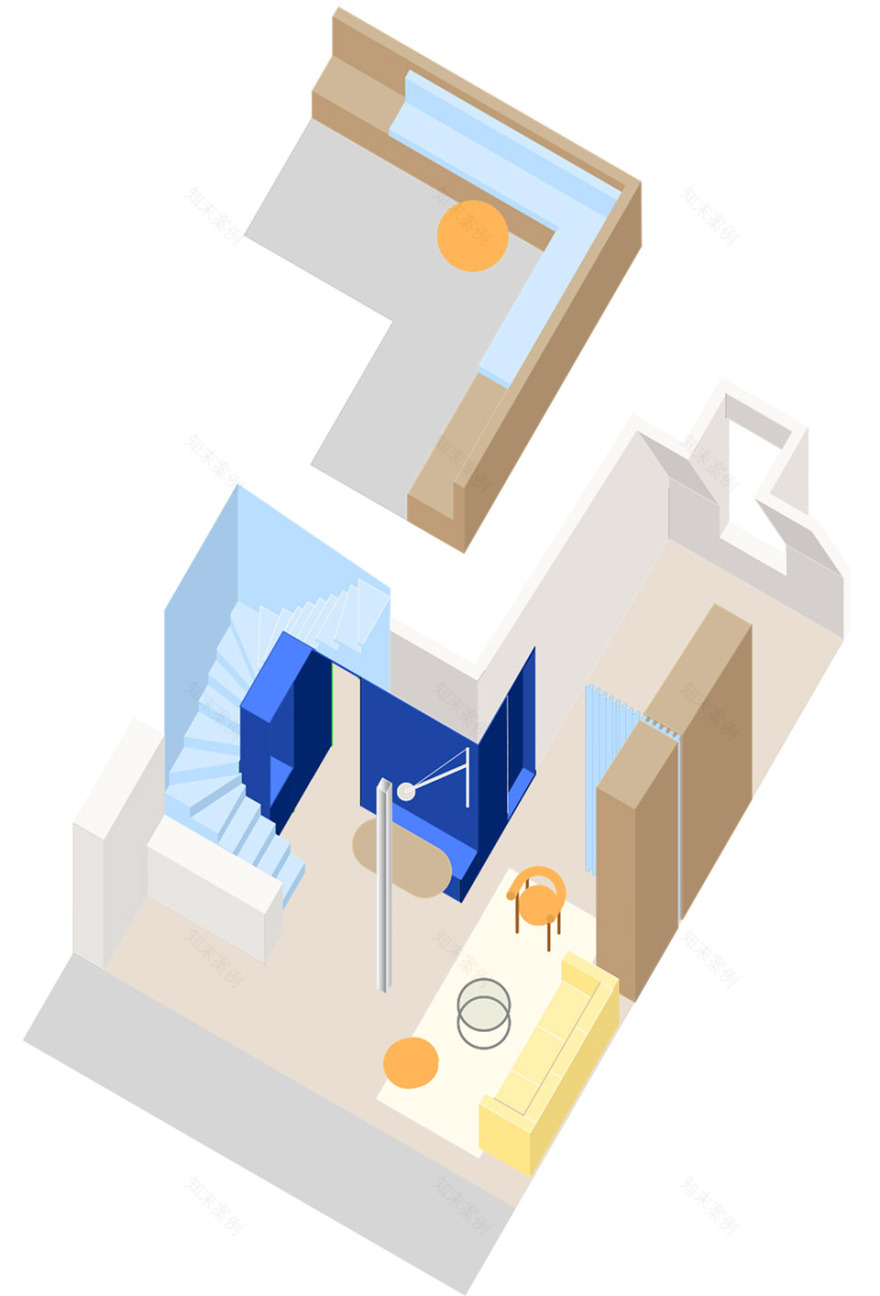 蓝盒子公寓,柏林 / BLUE BOX by Bruzkus Greenberg-6