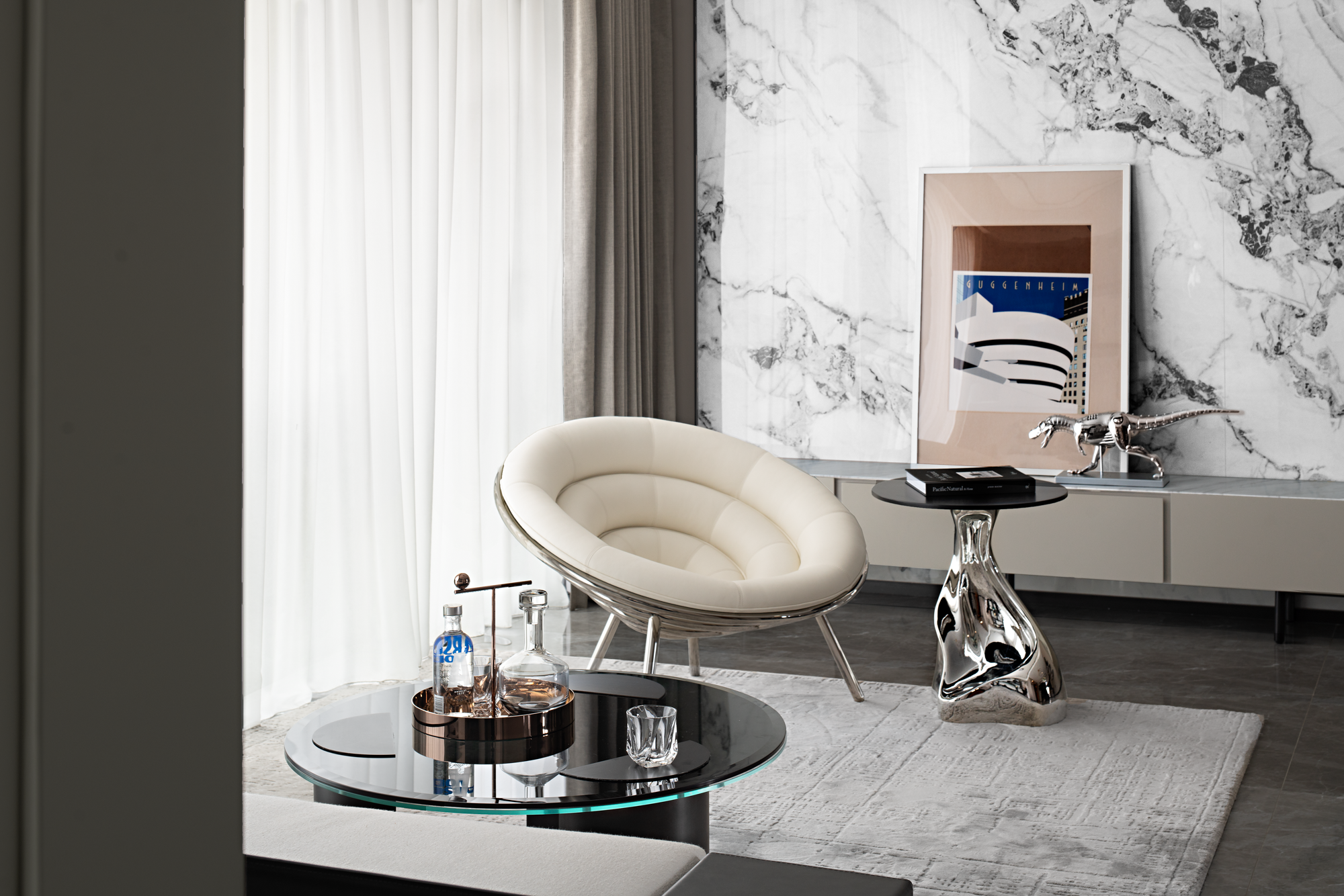 广州滨江上都·璇湾丨中国广州丨WED 中熙设计事务所-26