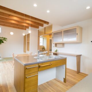 公園前の２世帯の住まい丨ｍ＋ｈ（エムアンドエイチ）建築設計スタジオ-14