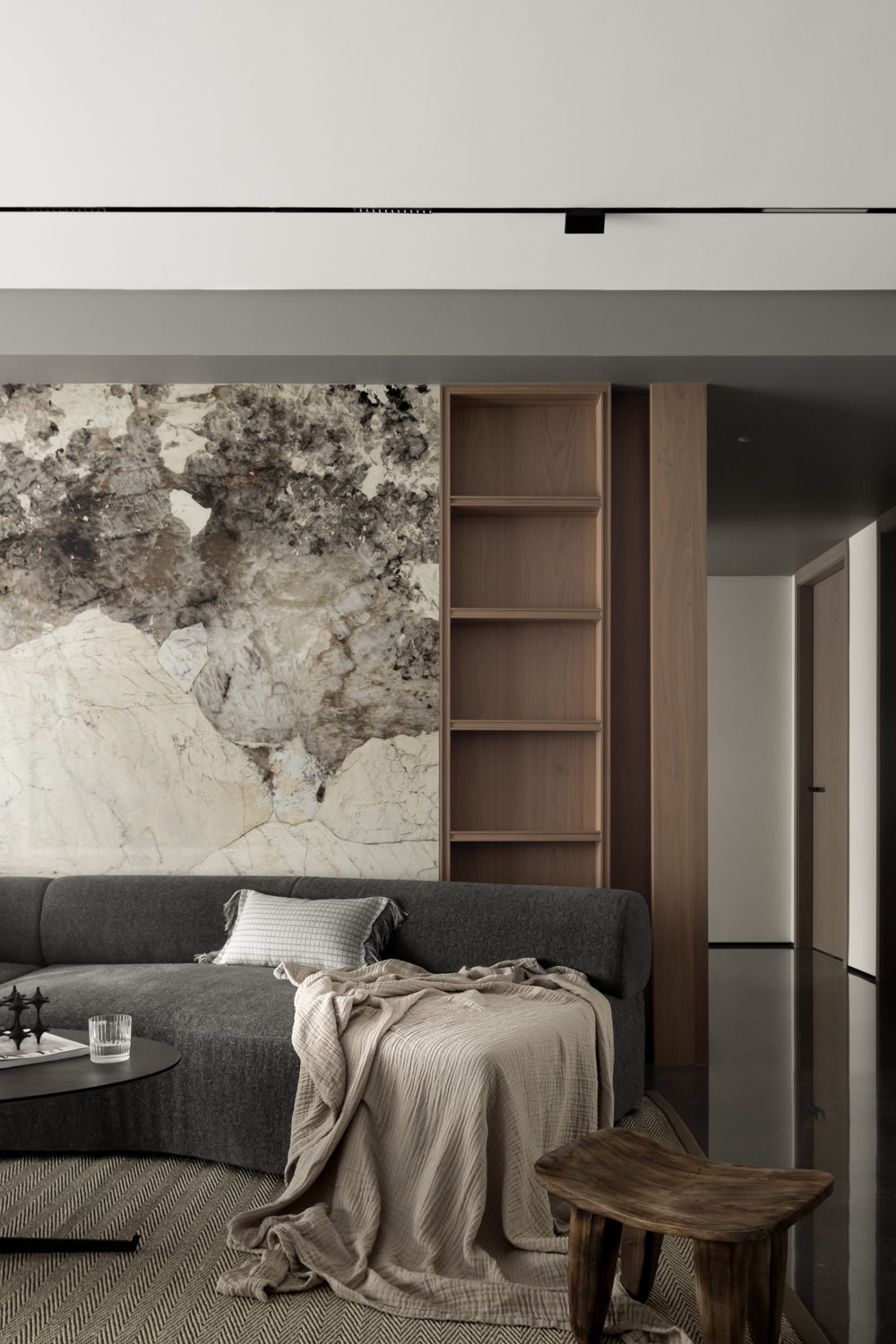 合肥现代温暖雅宅丨中国合肥丨习本设计-34