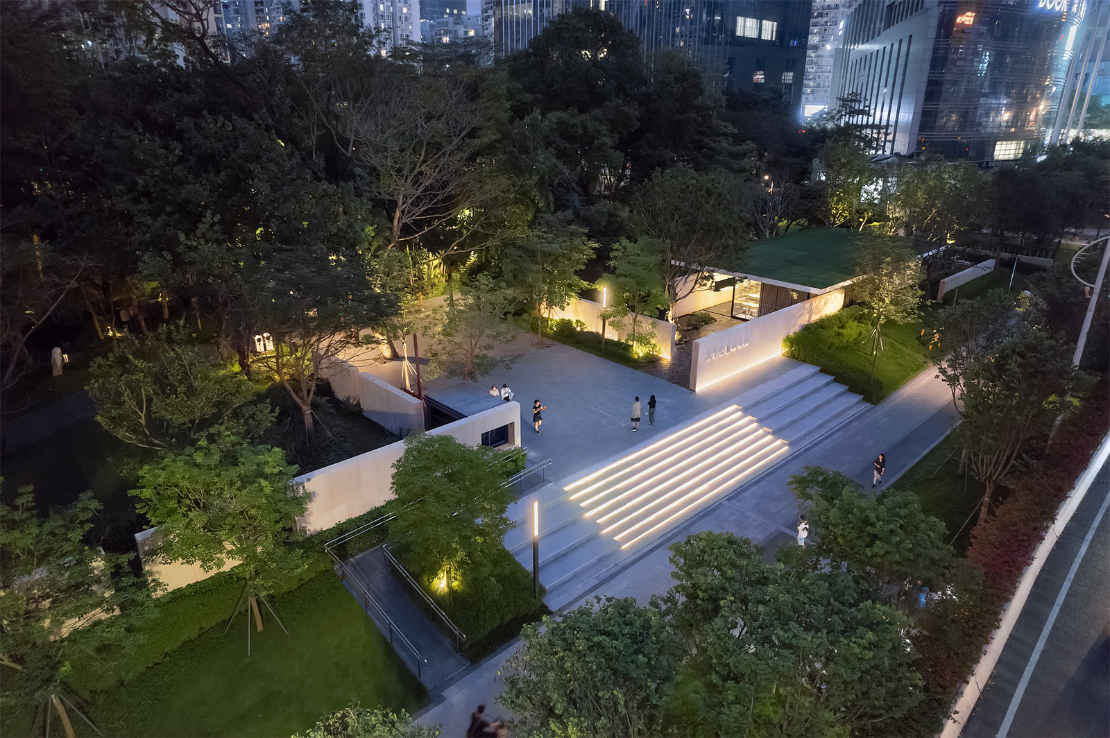 深圳市南山区文心公园丨中国深圳丨深圳市南山区城市管理和综合执法局-43