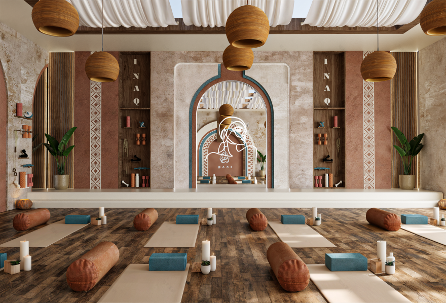 阿斯旺文化休闲中心瑜伽室毕业项目-6