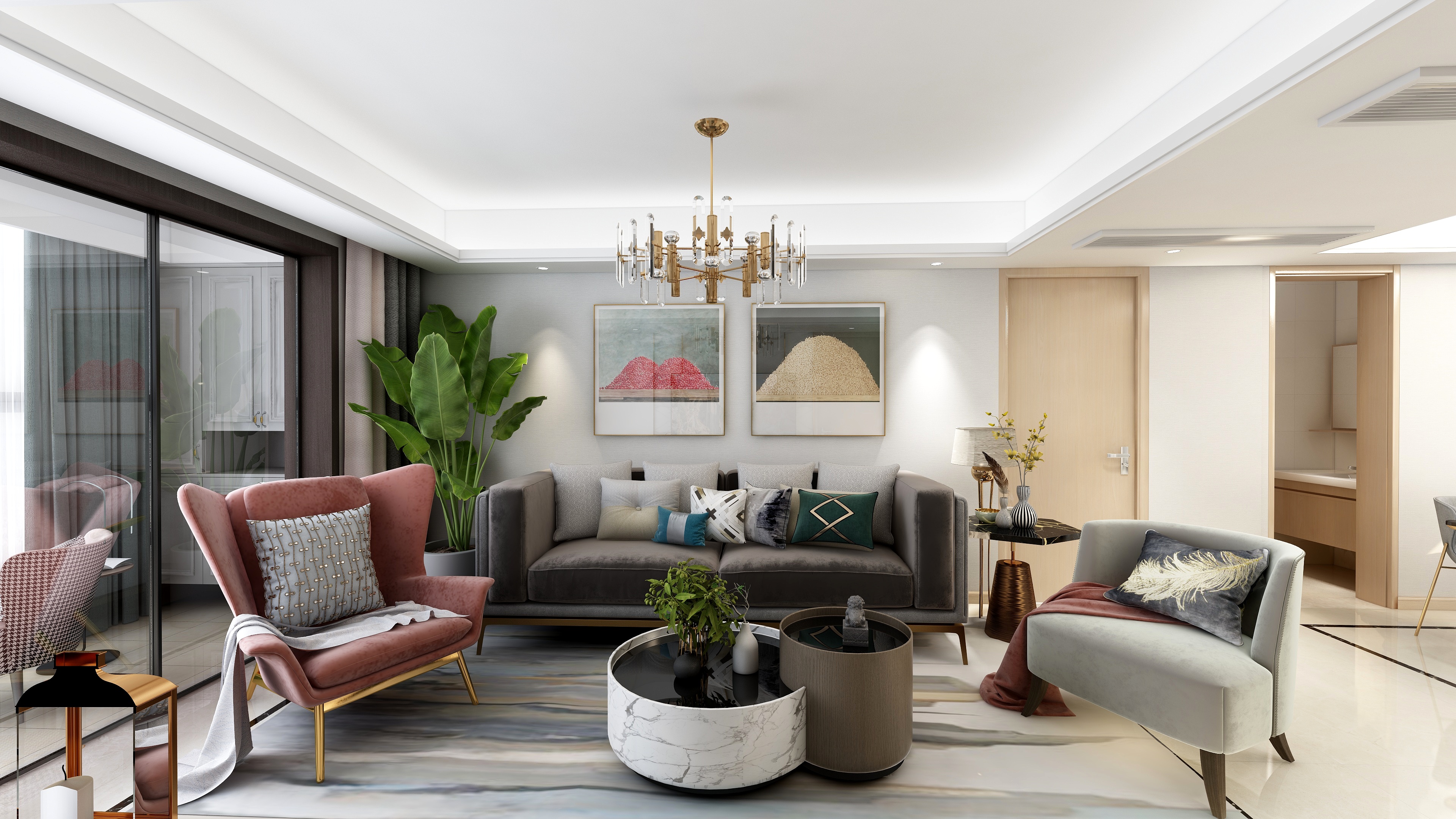 现代轻奢与新中式的完美融合-2