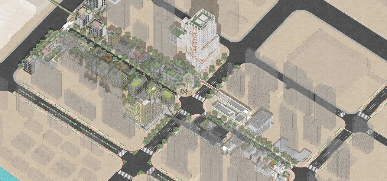 嘉定万科未来城市春熙集和鼓浪馆丨中国上海丨致正建筑工作室,华建集团华东建筑设计研究院等多家公司-3