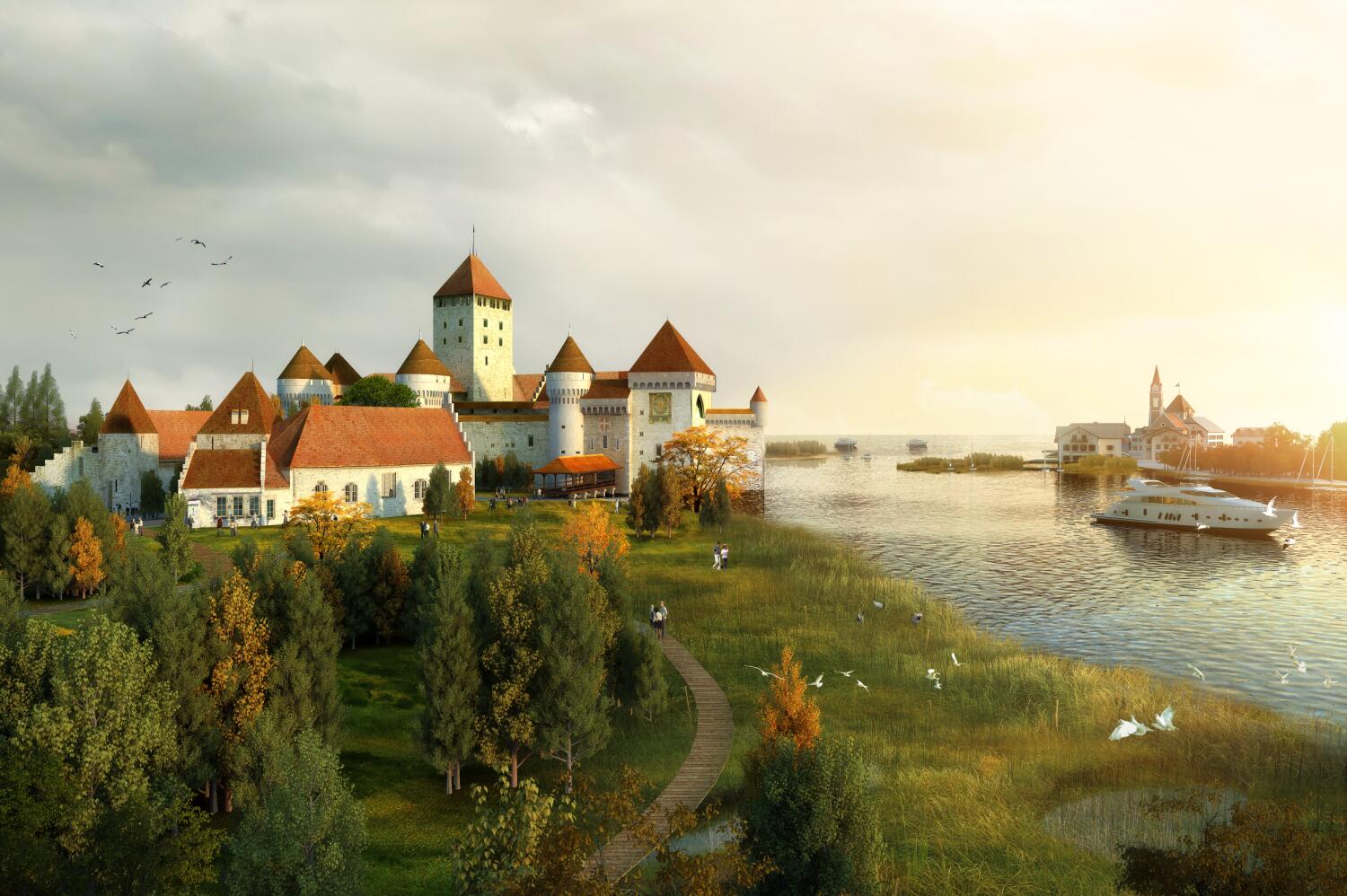 悉尼恩特瑞市北滨海生活区 | 可持续公共空间设计-7