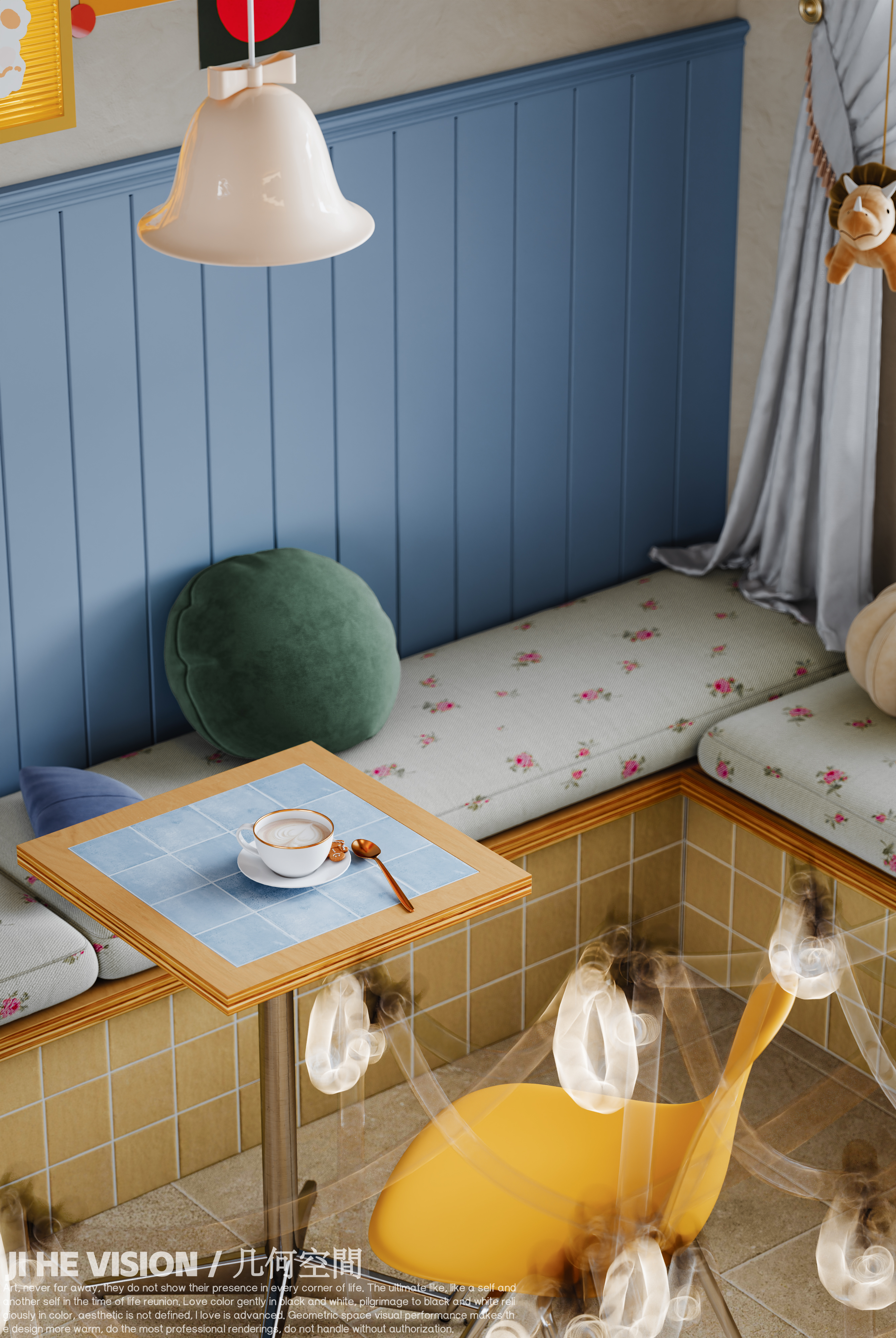 Poohoo°泡呼烘培店丨几何空间视觉表现-13