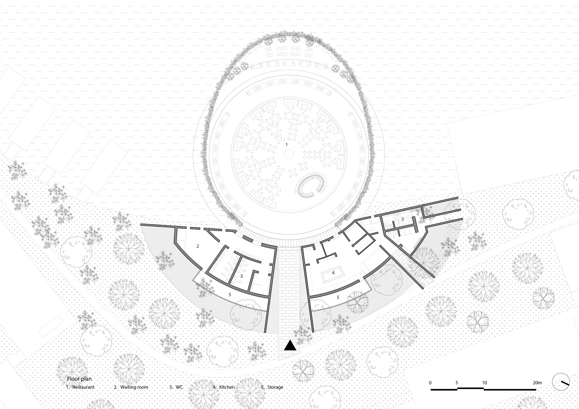 Vedana 餐厅丨越南丨VTN Architects-11