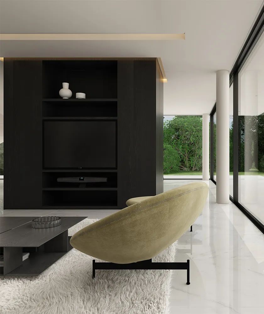 巴西现代别墅丨FDD Studio-16