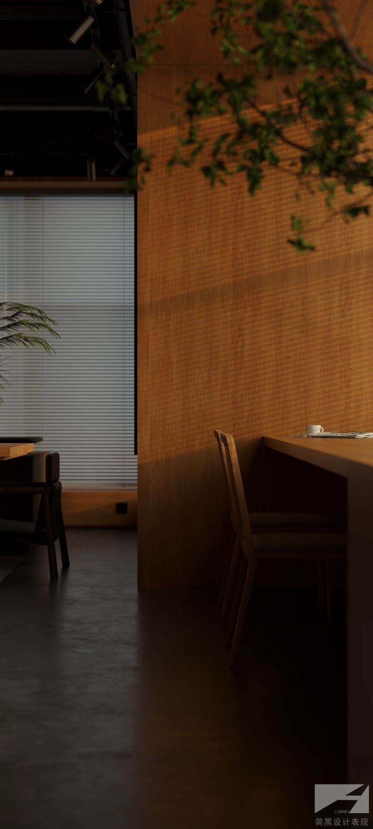 现代风格小型办公室-13