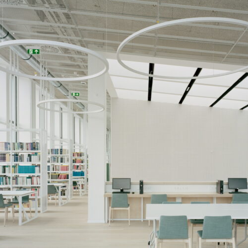 BBU Library And Student Center / Gereben Marián Architects-20