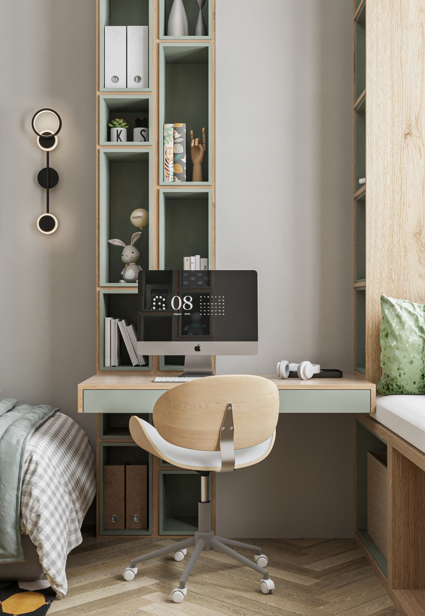 Moskow 儿童房设计-9