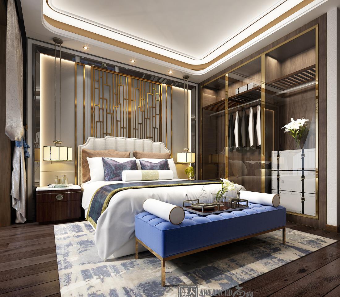 
尚晓明丨云端点墨设计 -180平样板间/水云居 -20