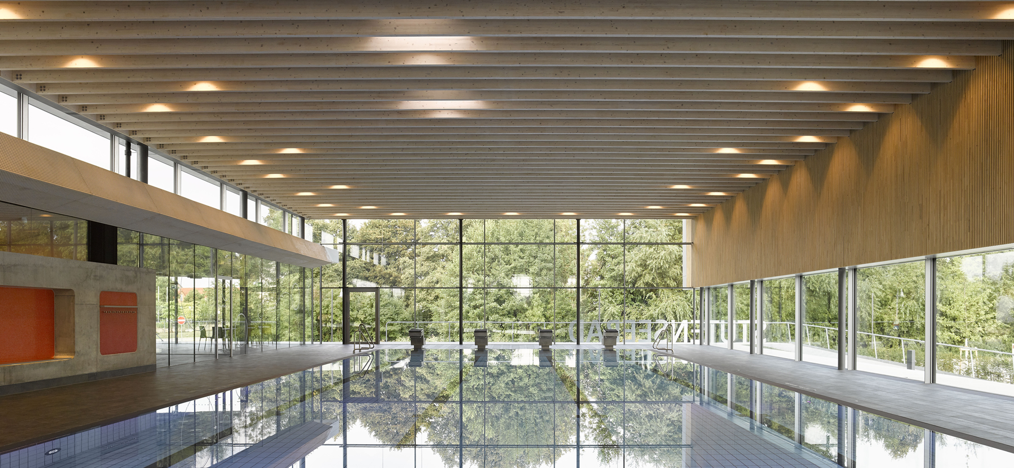 施蒂滕湖室内游泳池丨4a Architekten GmbH-13