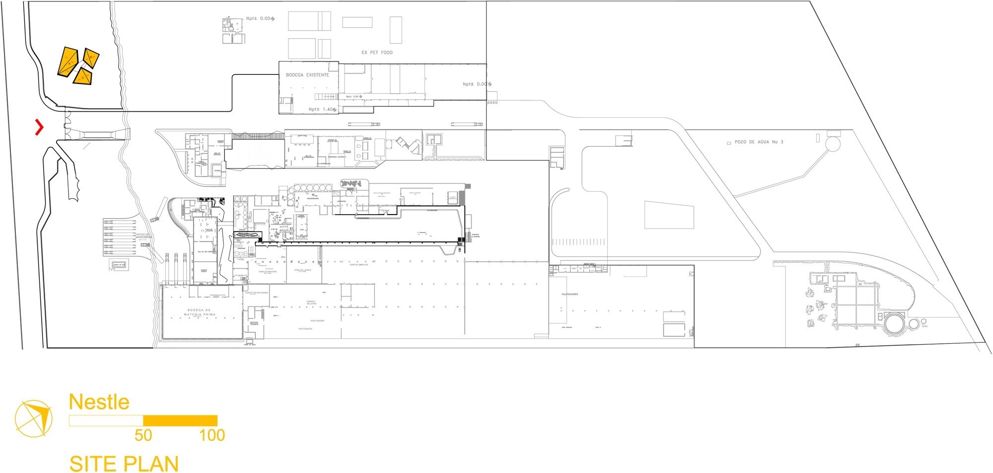 克雷塔罗州雀巢市的实验室和办公室丨墨西哥克雷塔罗丨Rojkind Arquitectos-30