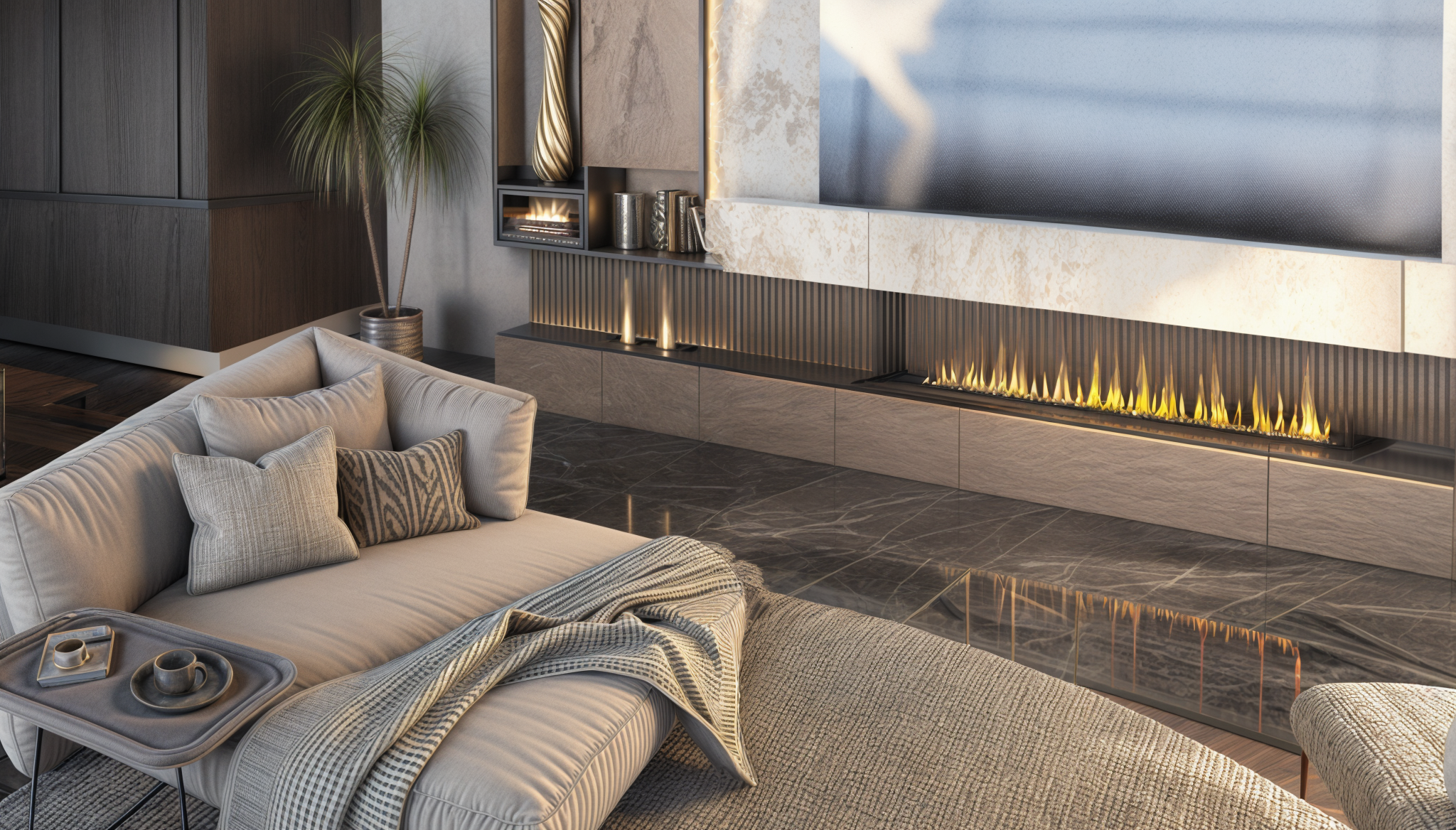 living room in cairo-5