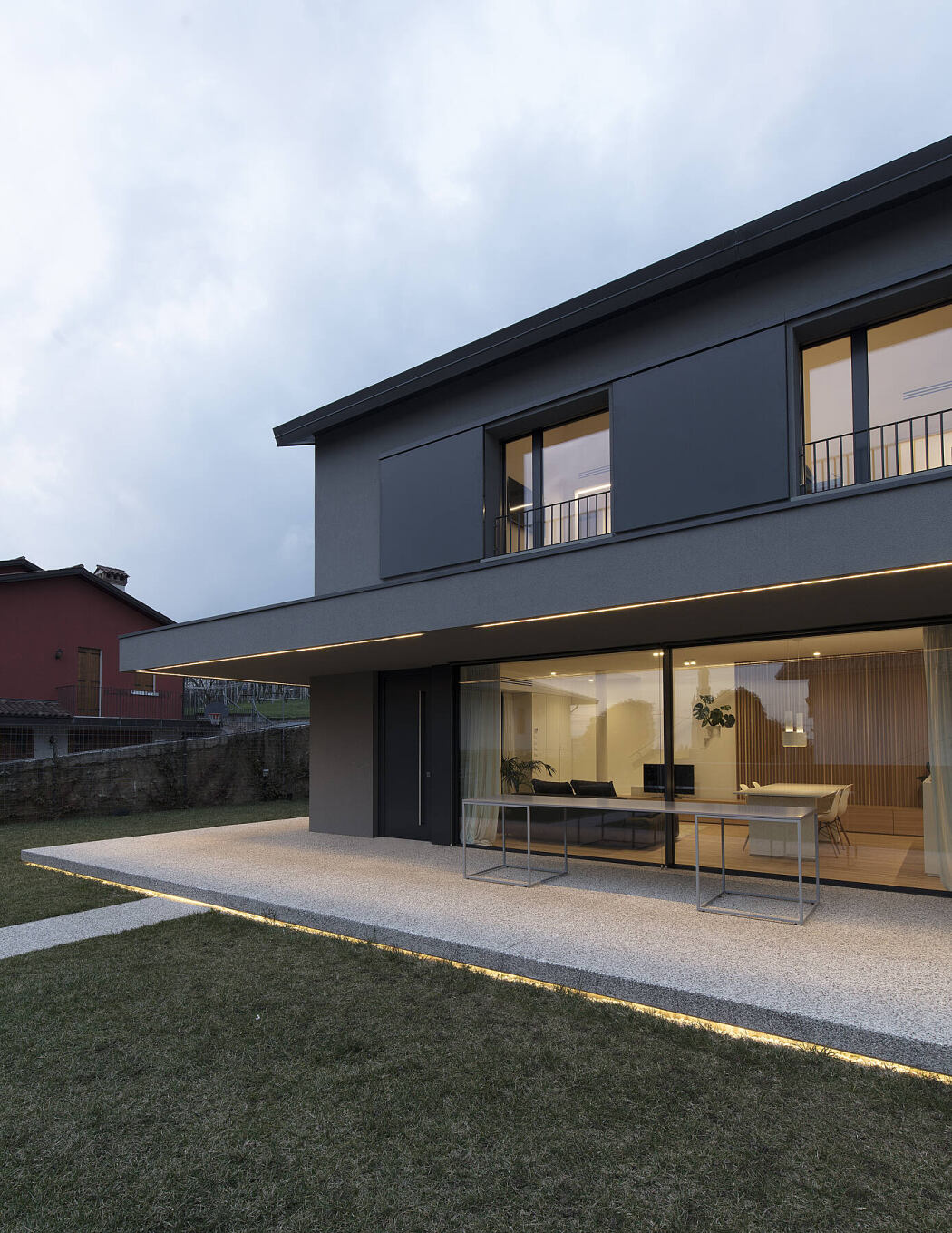 意式现代家居 · House EA 的简约魅力丨意大利丨Didonè Comacchio Architects-9