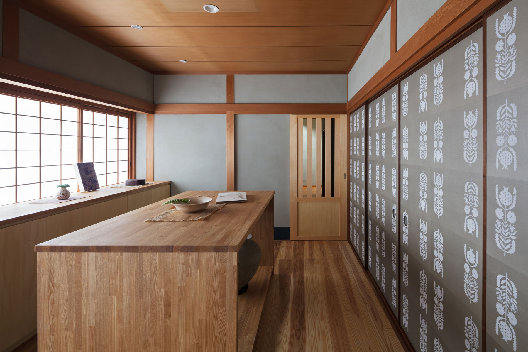 奈良 Mederu House 翻新记——古宅新生，艺术生活的殿堂-19