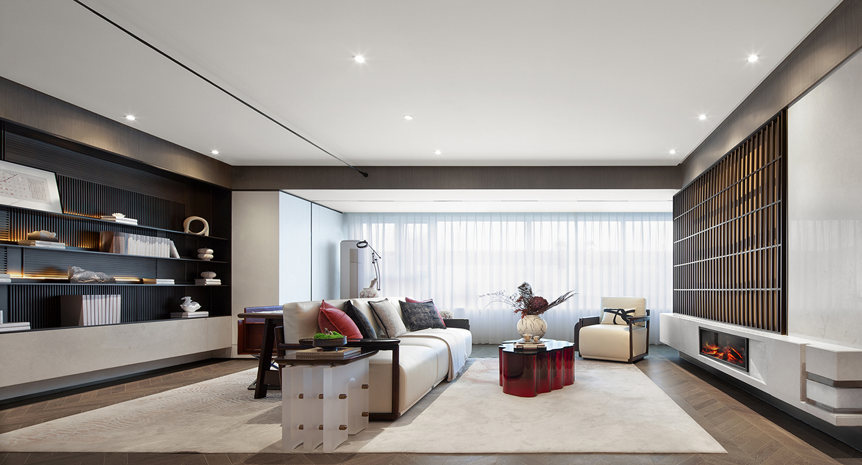 堂悦样板间丨中国山东丨上海岳蒙设计有限公司-14