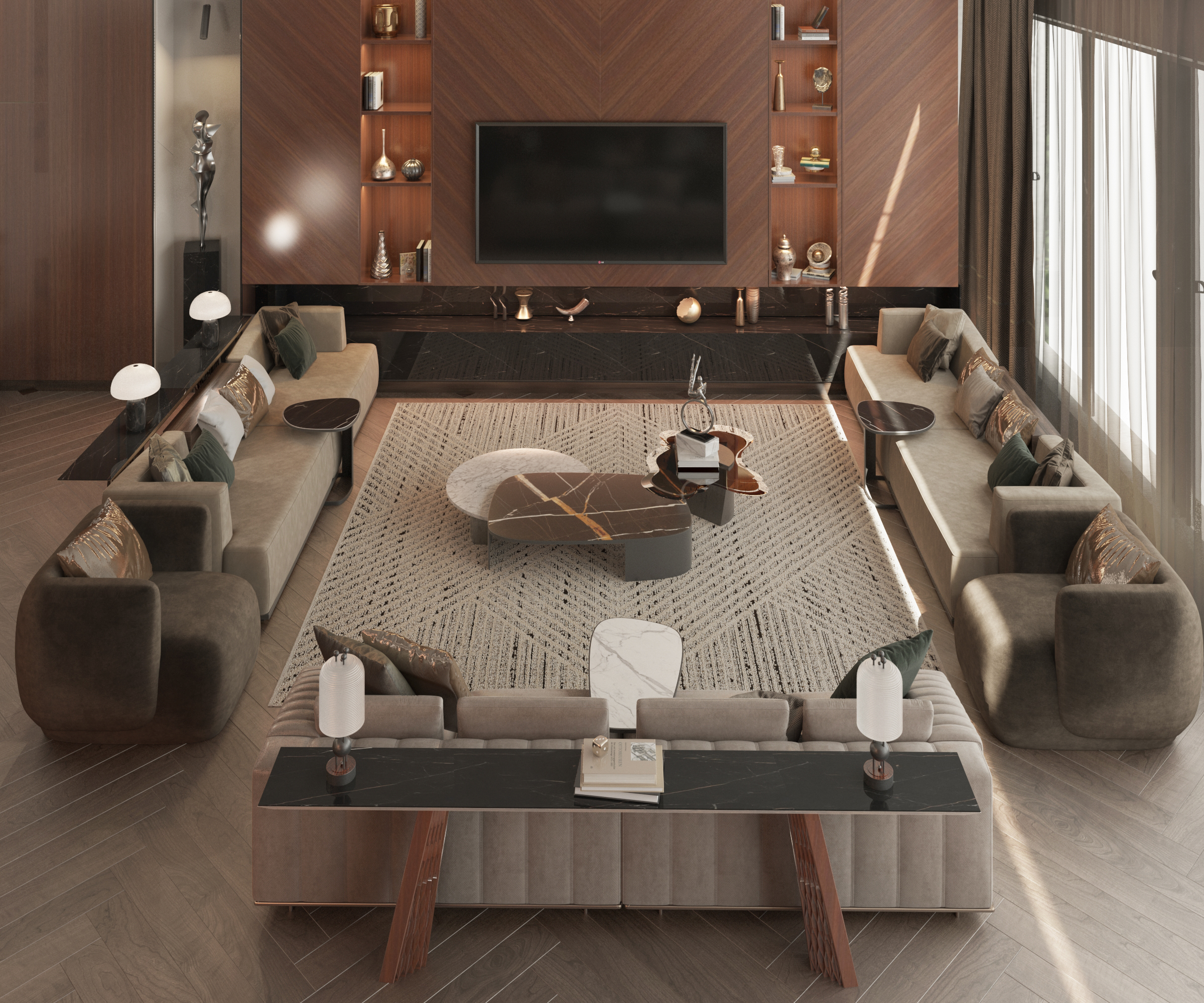 私人玻璃屋丨沙特阿拉伯利雅得丨M C-16