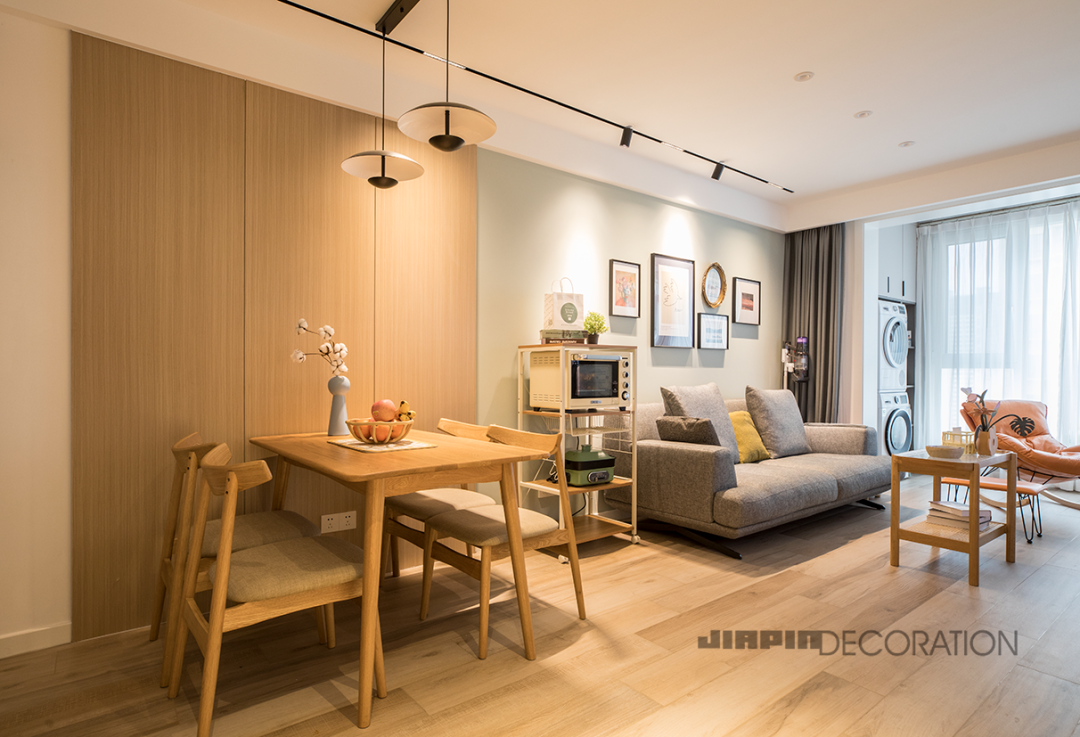 【嘉品新作】公园悦府95平方现代简约风格-22