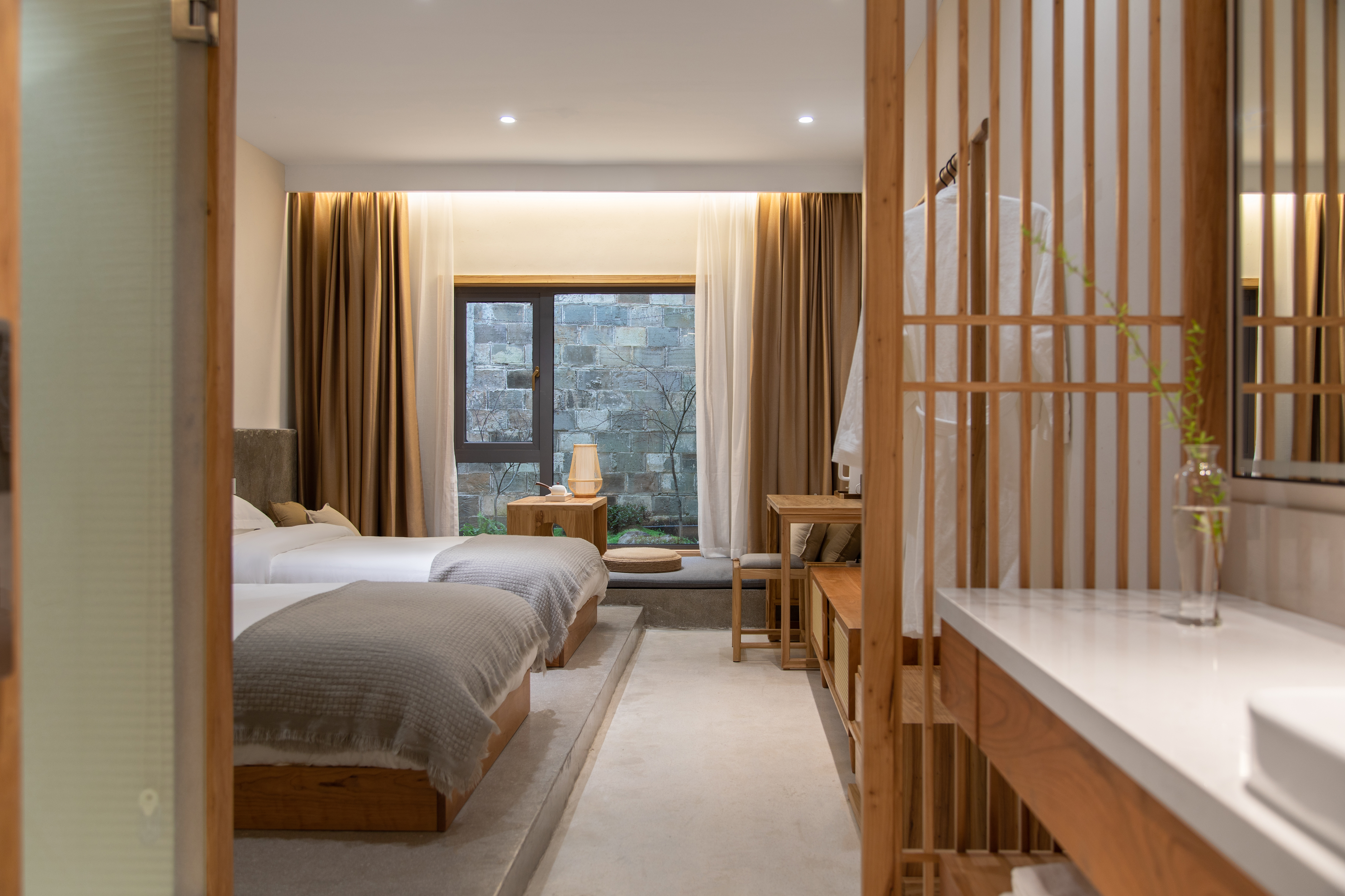 廿八都归也·仙霞驿民宿附设计文案与实景-47