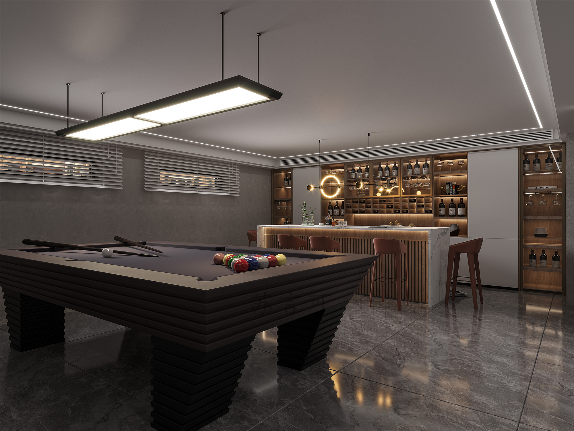 素雅侘寂风室内设计-7