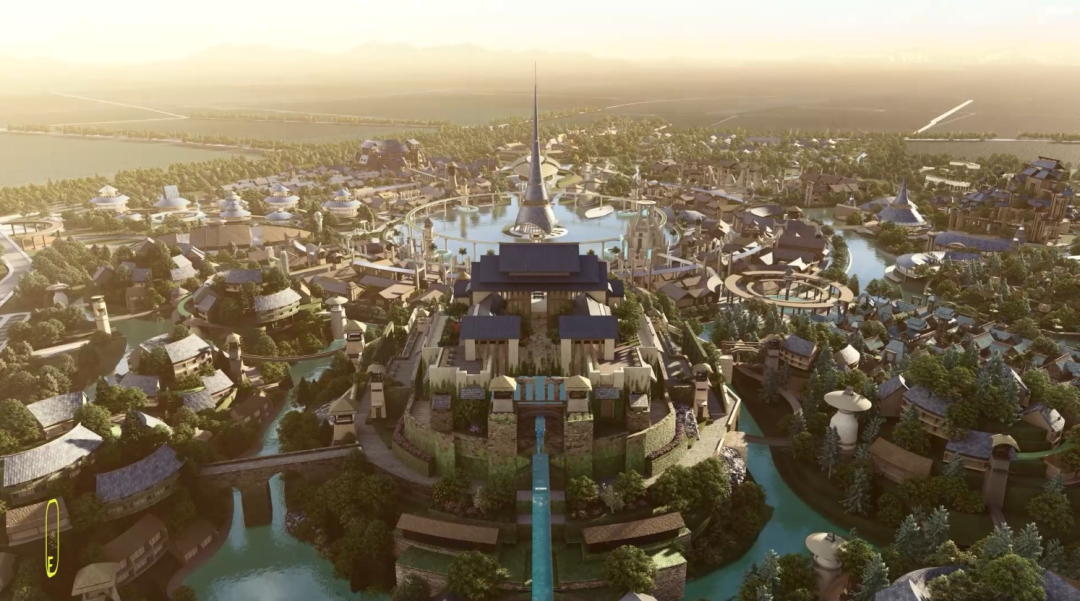 庄子逍遥元宇宙|一场穿越千年的东方奇幻之旅——用建筑语言解构庄子的逍遥梦境-84