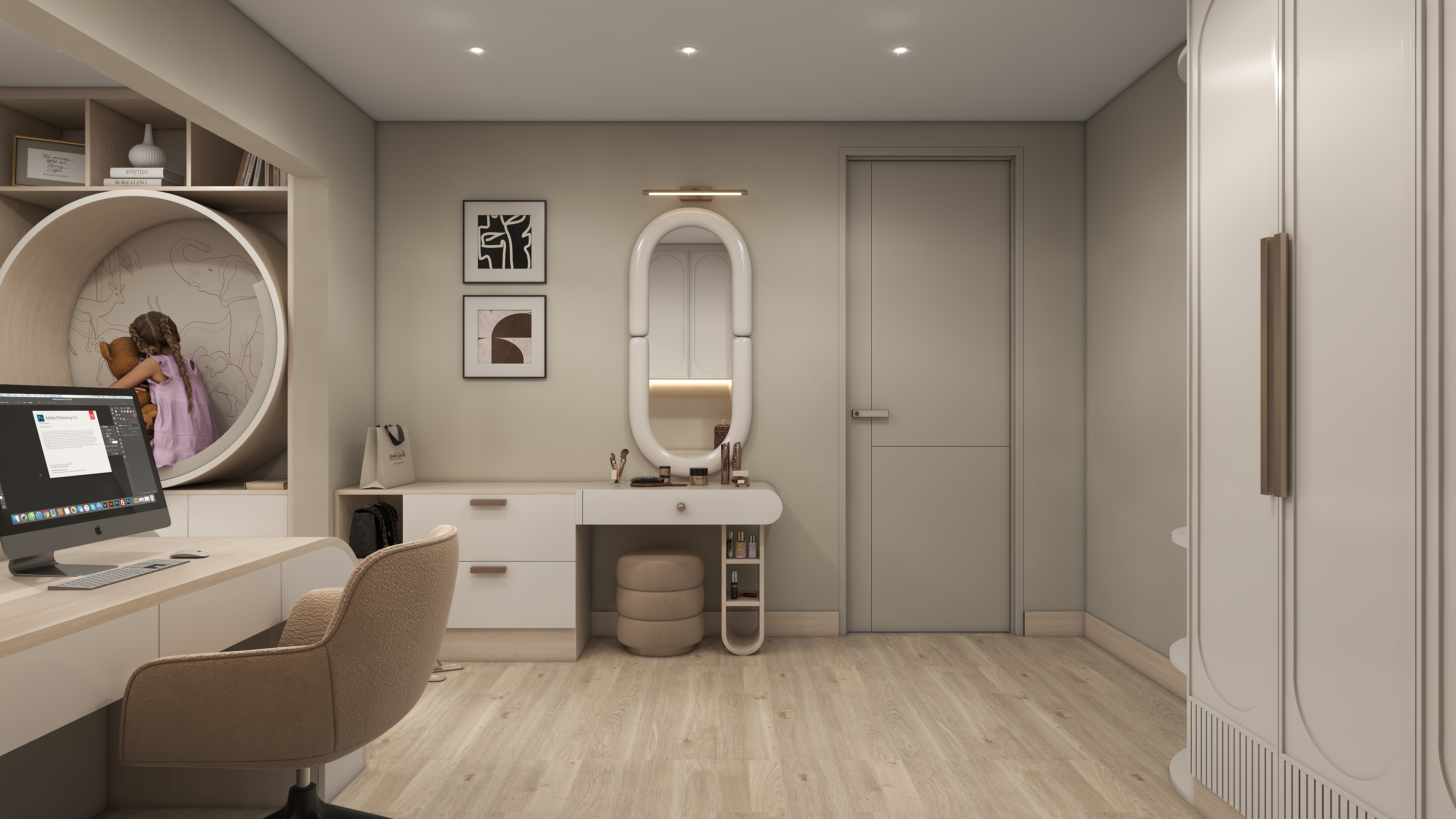 KIDSS BEDROOM(girl)-4