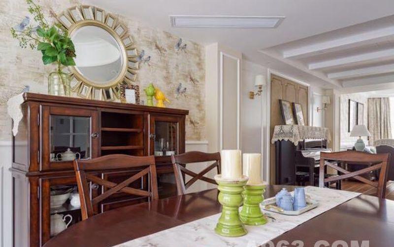 140平复式住宅，美式简约风的温馨浪漫-29