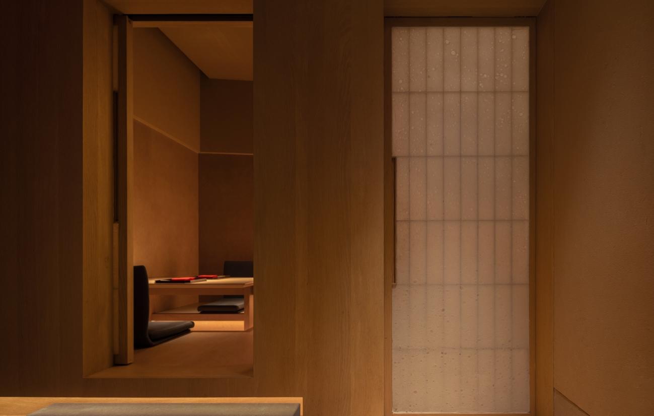 晴空·日本料理深圳店丨中国深圳丨春山秋水设计-96