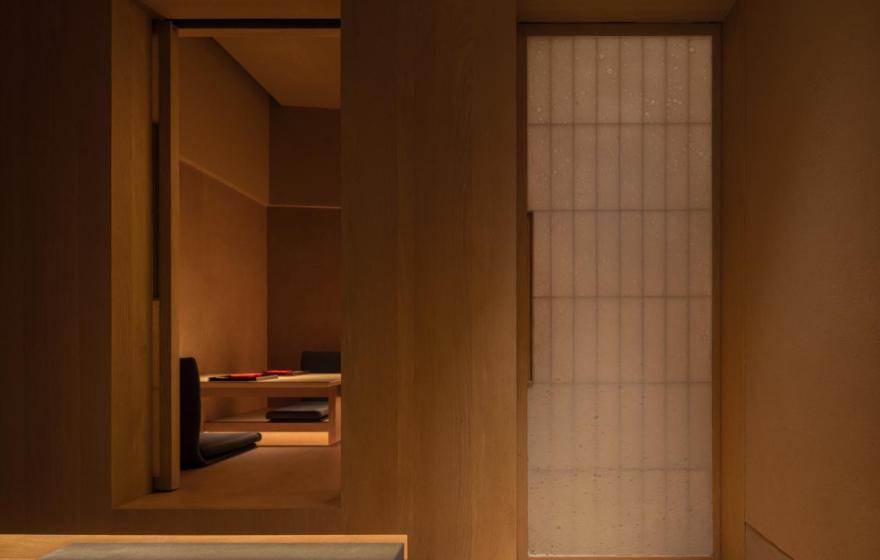 晴空·日本料理深圳店丨中国深圳丨春山秋水设计-96