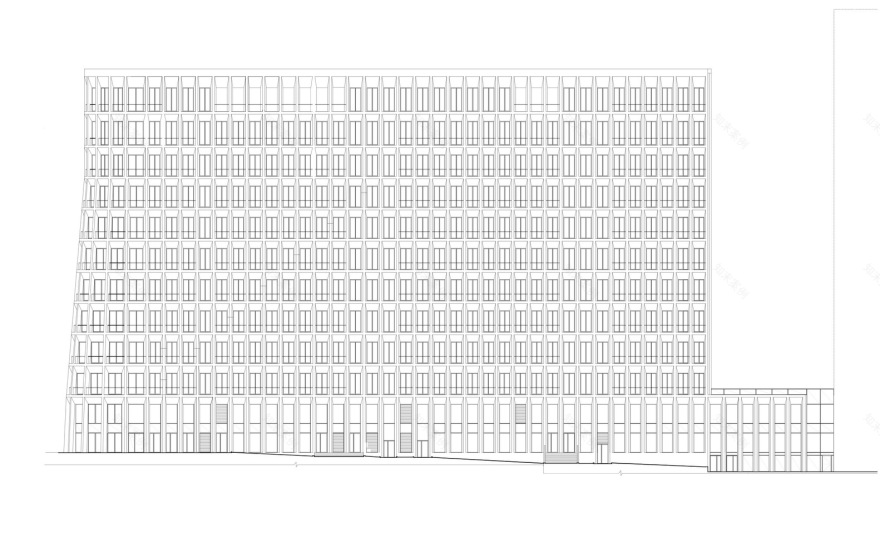 Kauchuk 住宅塔楼丨俄罗斯莫斯科丨Meganom-17
