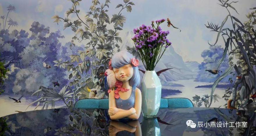 都市花园 | 自然主题的舒适生活空间-20