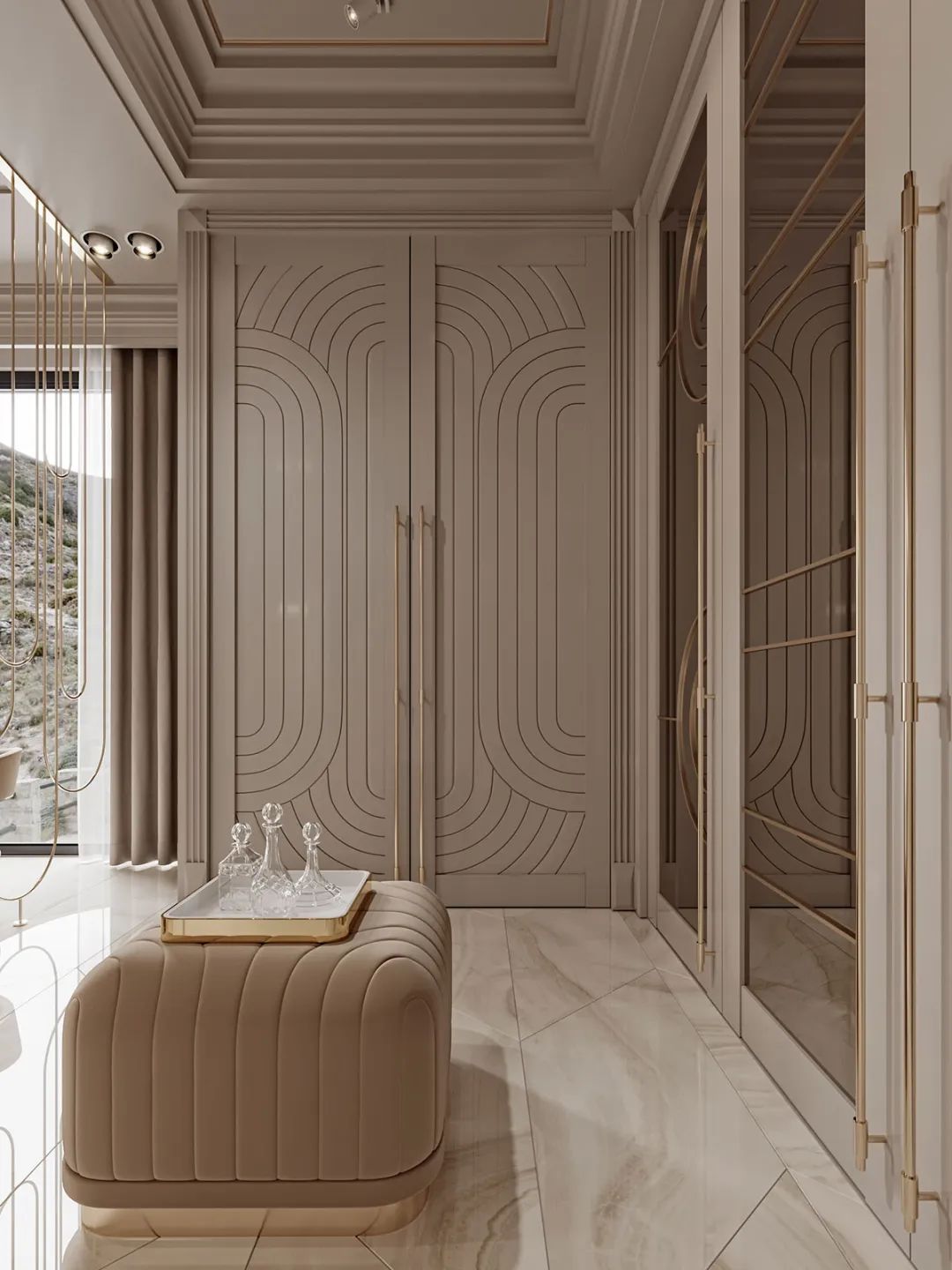 别墅豪宅 室内设计丨阿曼丨ZEBRANO,Buro One-68