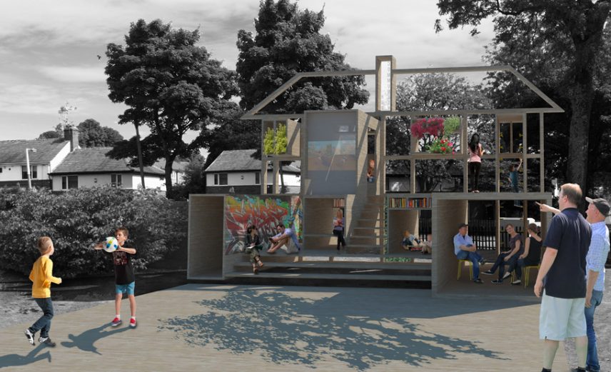 Display Case · KHBT(约翰逊折叠庄园干预项目)丨英国-16