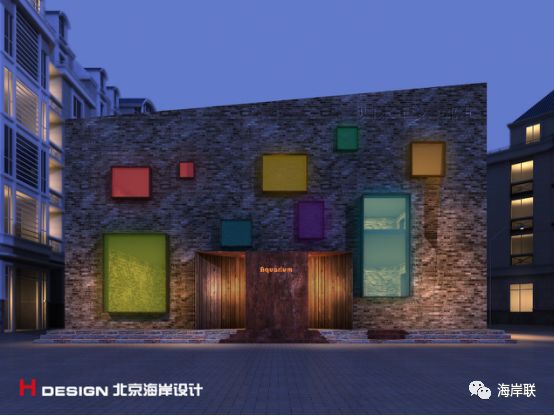 浮世的海浪，铜须水族主题会所-35