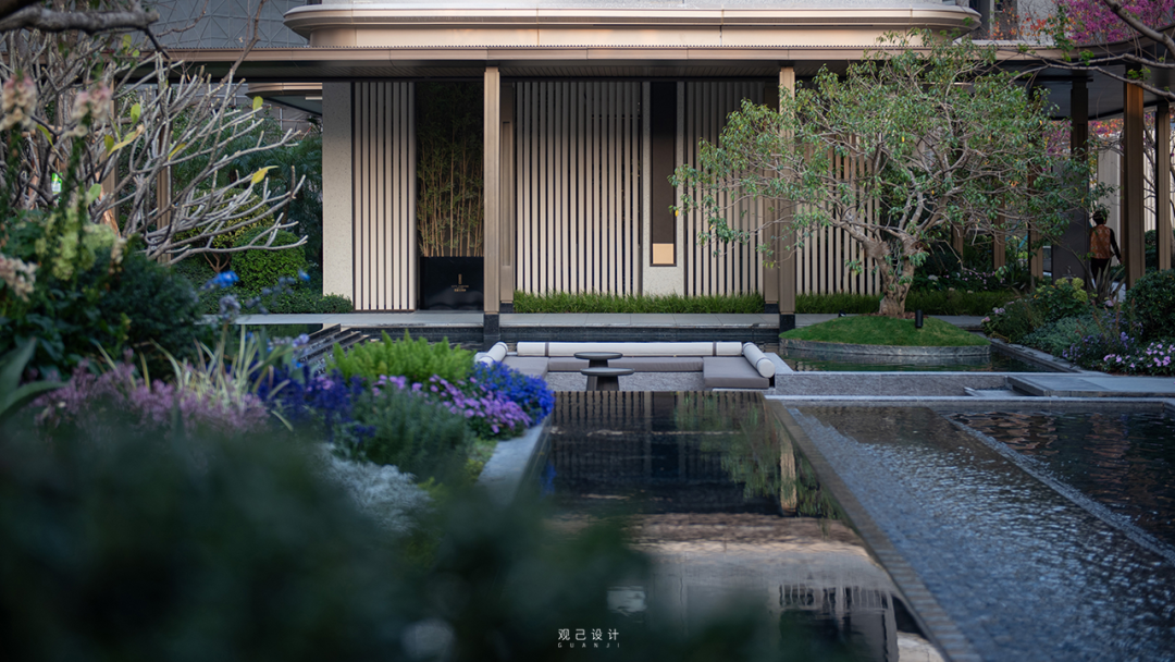 隐逸自然，无界消融­­­­ | 广州西派天河序丨中国广州丨广州观己景观设计有限公司 × TK Studio-46