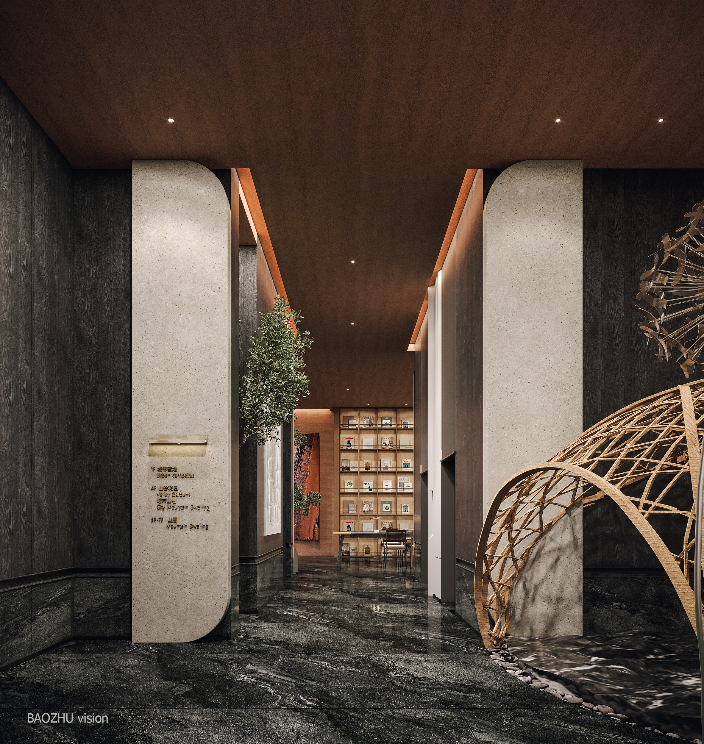 隐程酒店效果图方案-38