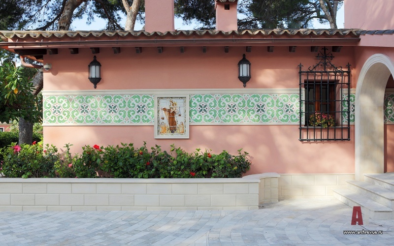 西班牙马略卡岛帕尔马夏日度假别墅重建-49