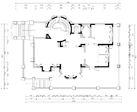 法式优雅 · 1100㎡独栋别墅的奢华改造之旅丨尚层装饰-4