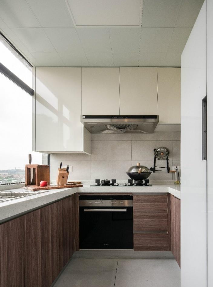 上海谷辰设计丨平层岁月可期 | 现代简约风格融入生活气息-28