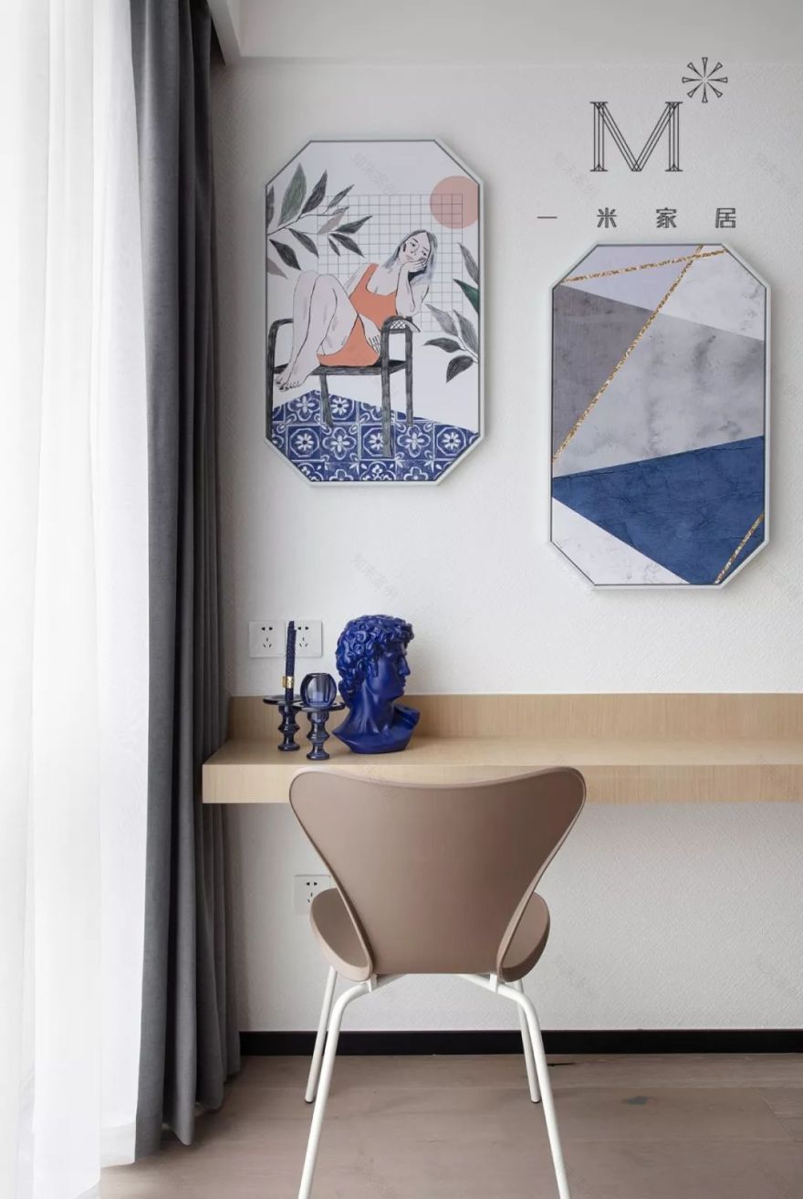 YIM 设计·现代简约温馨家居-62