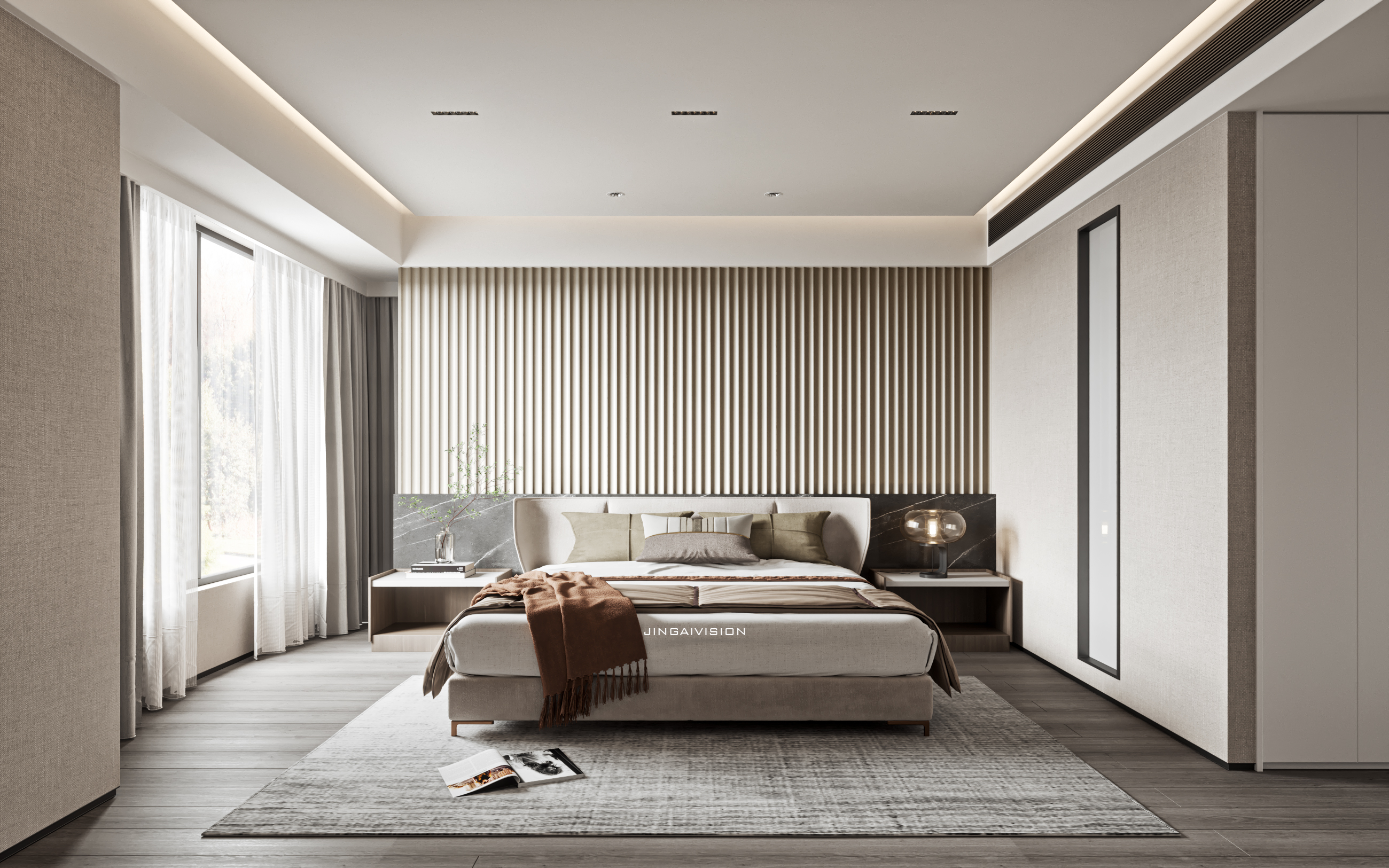 潮流趋势下的现代简约家居设计-57