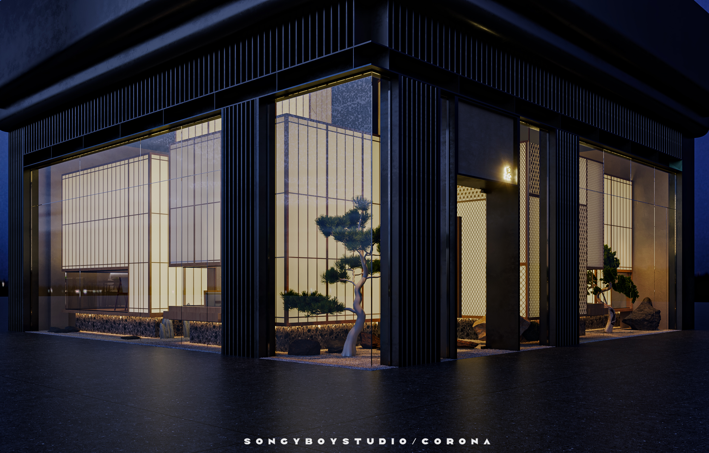 日式寿司餐饮设计丨SongYboy-4