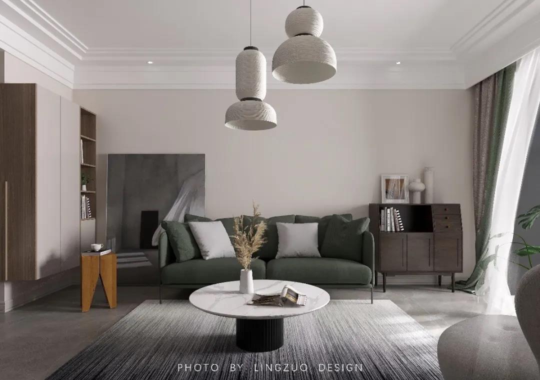 简约北欧风青梅公寓，打造舒适生活空间-4