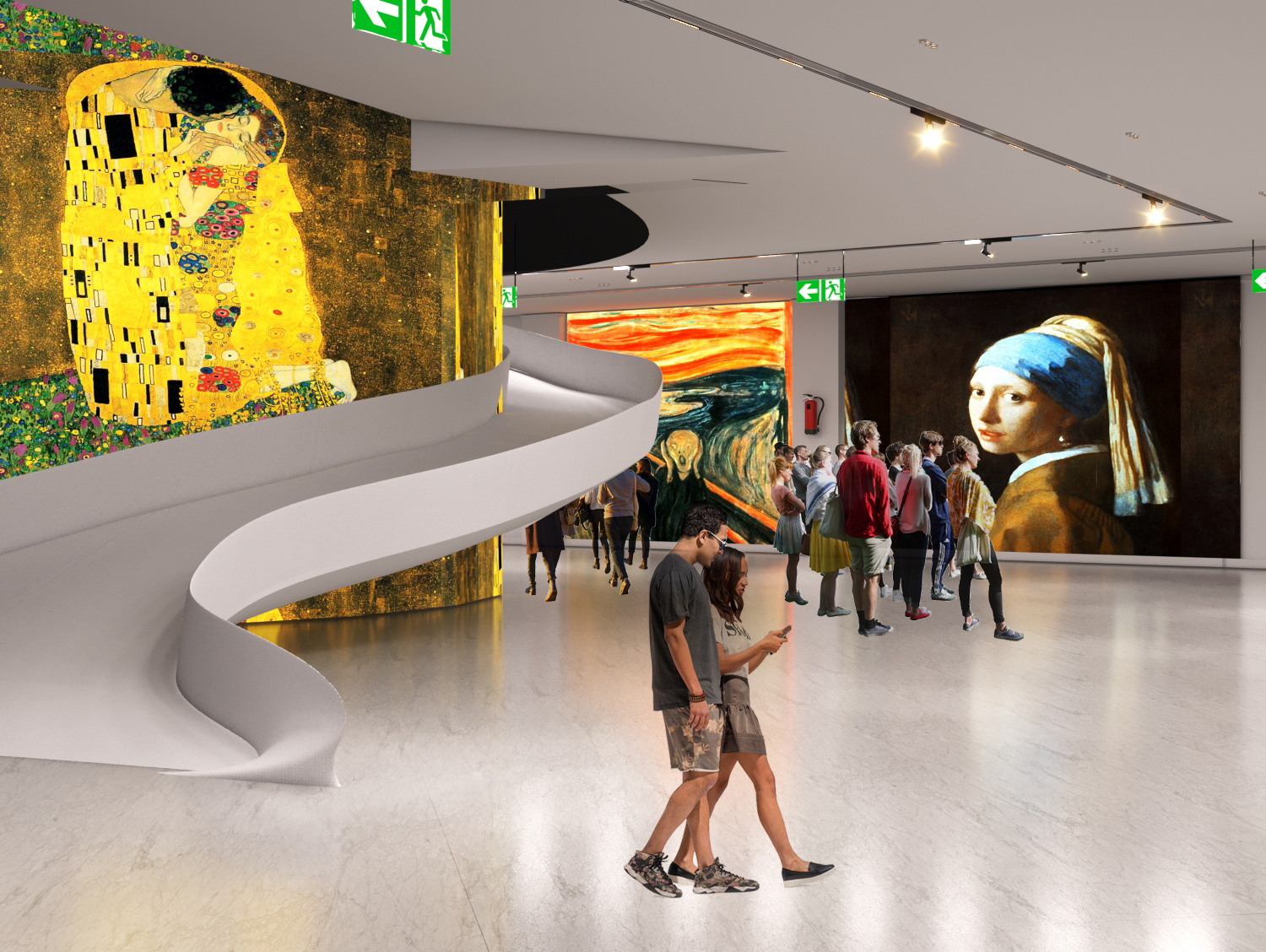 艺术画廊和展览厅-8