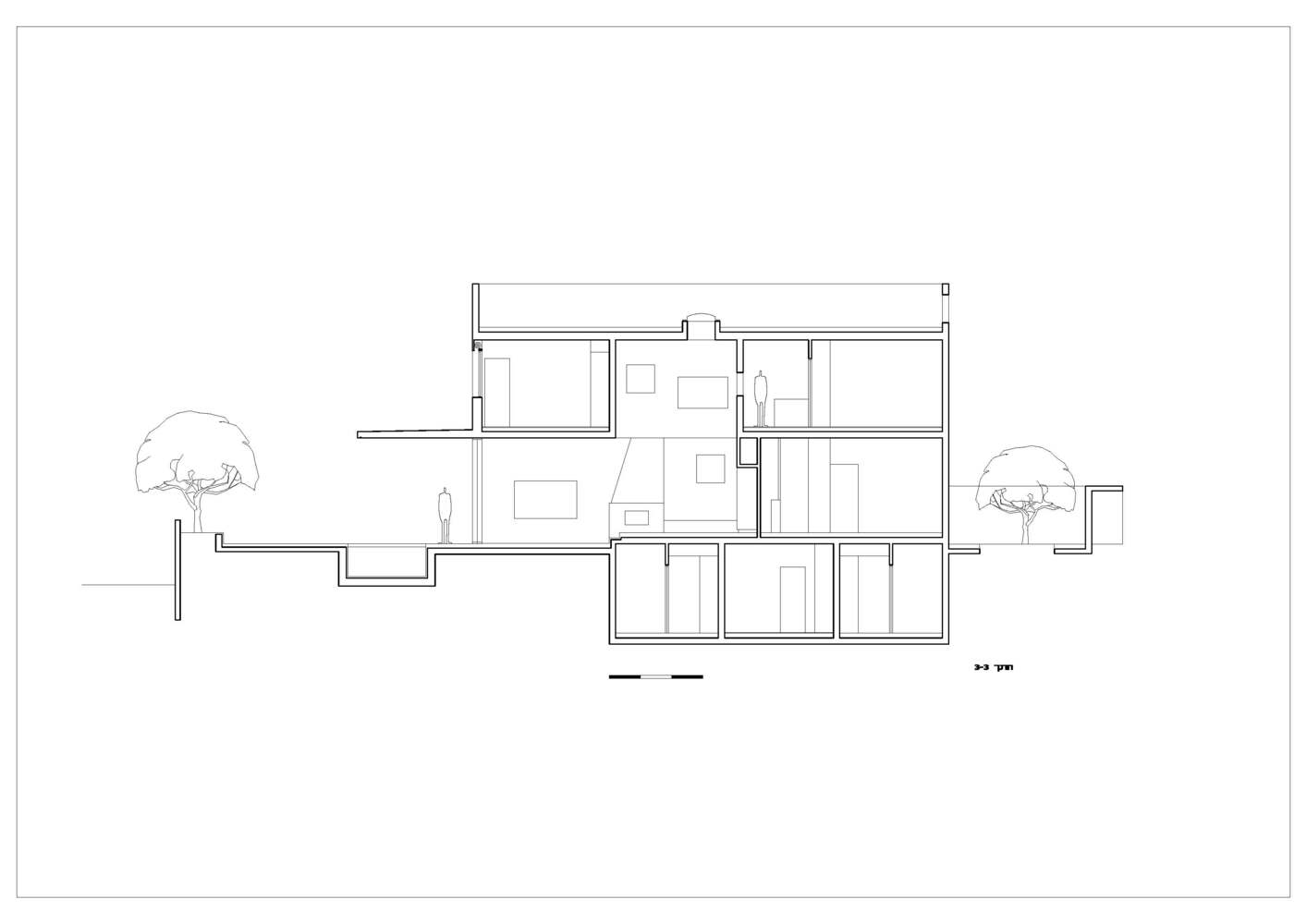 白盒之宅丨以色列丨Yaniv Pardo Architects-15