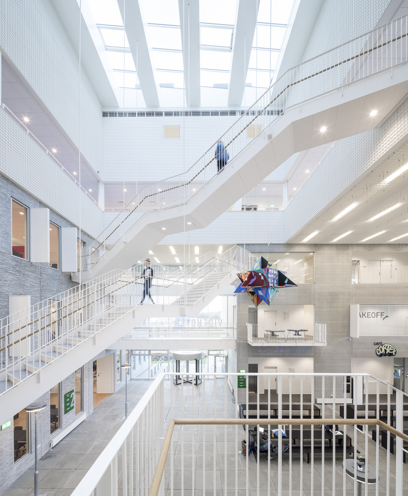 丹麦校园综合体建筑丨ADEPT,CREO ARKITEKTER A,S-34