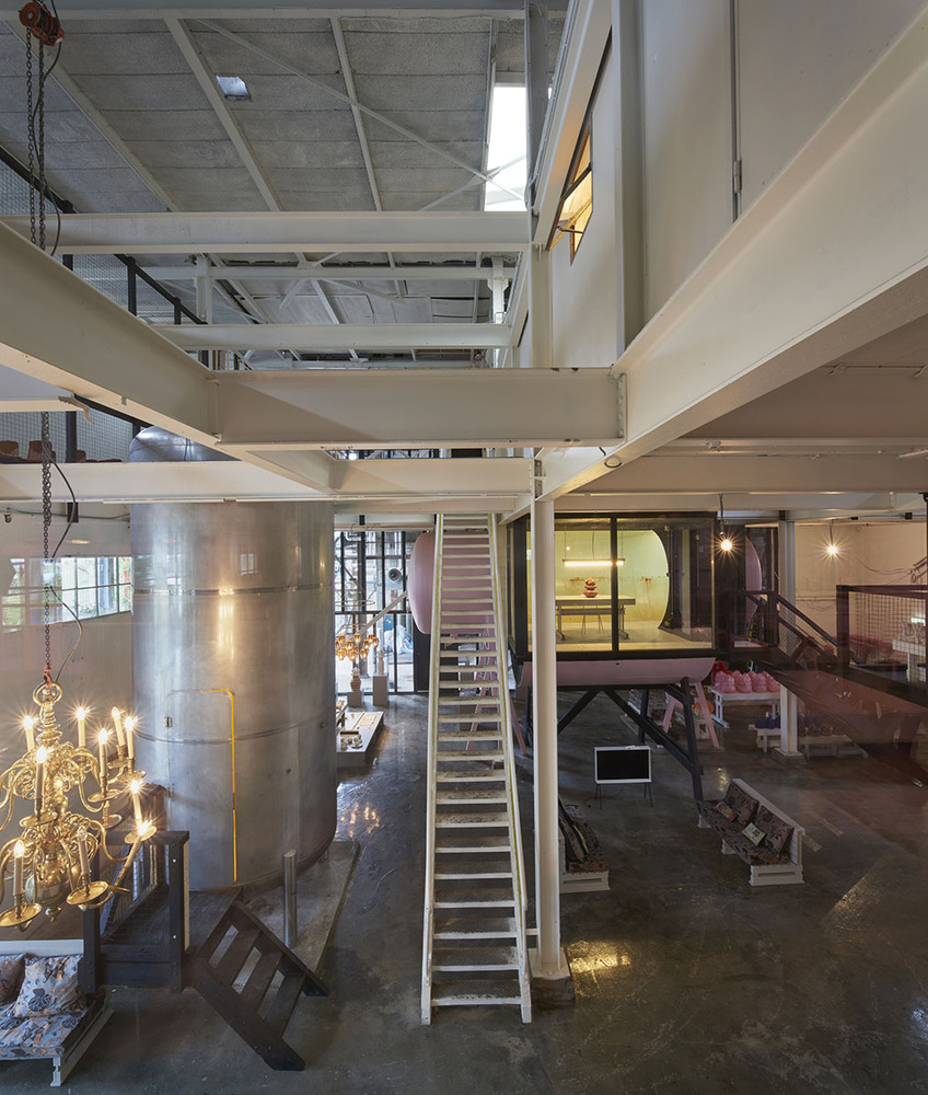 改造旧工厂，创造新型社会空间-58