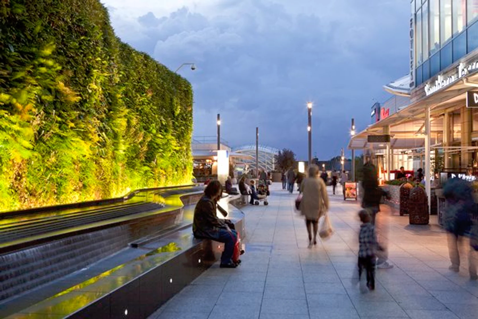 伦敦 Westfield 购物中心丨英国伦敦丨AECOM-8